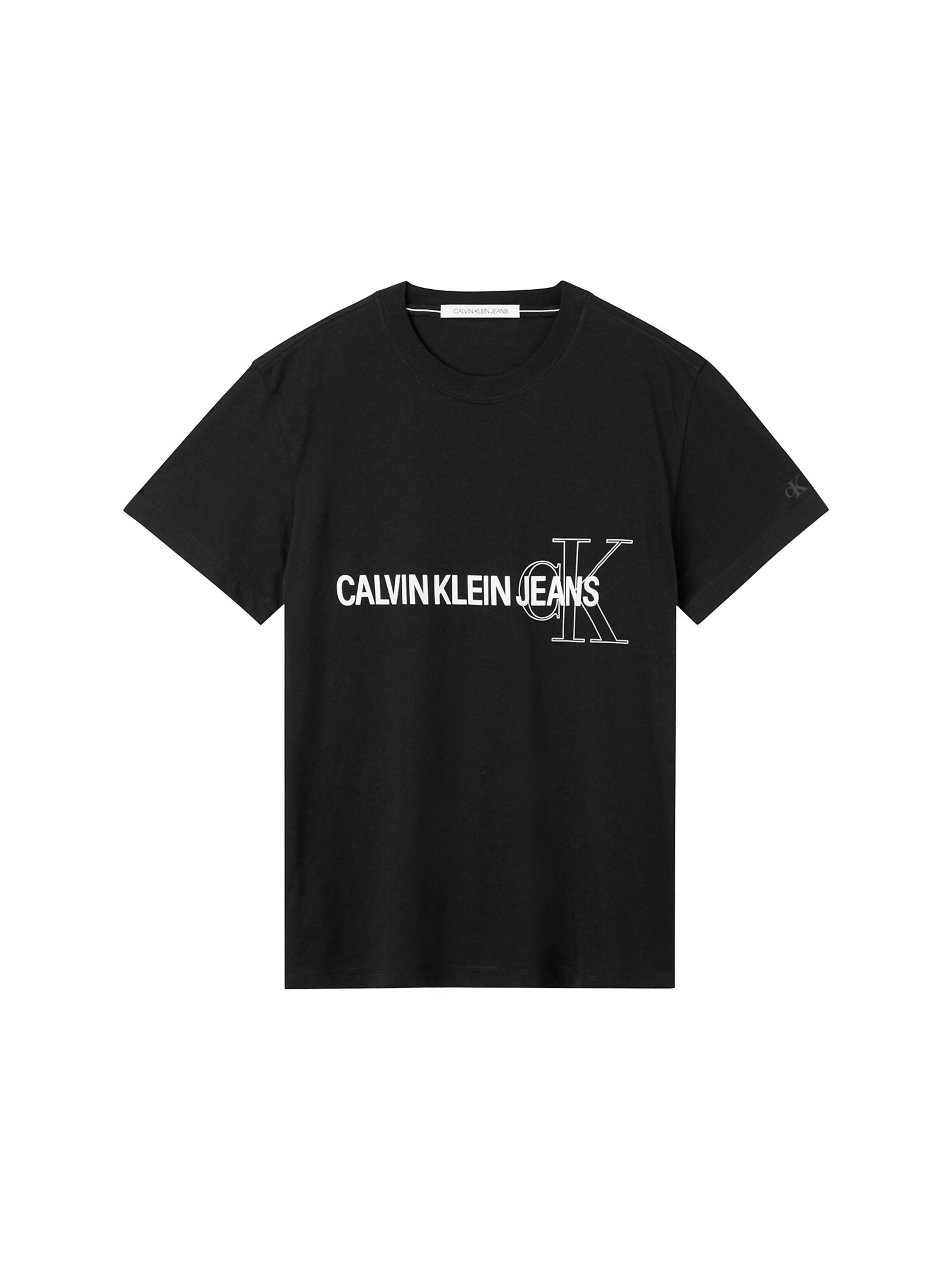 Männer Shirts Calvin Klein Jeans T-Shirt in Schwarz - SV33001 Männer Shirts Calvin Klein Jeans T-Shirt in Schwarz - SV33001