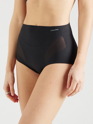 Calvin Klein Underwear Korrigeeriv aluspesu, värv must: eest vaates