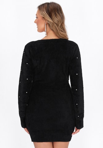 Robe faina en noir