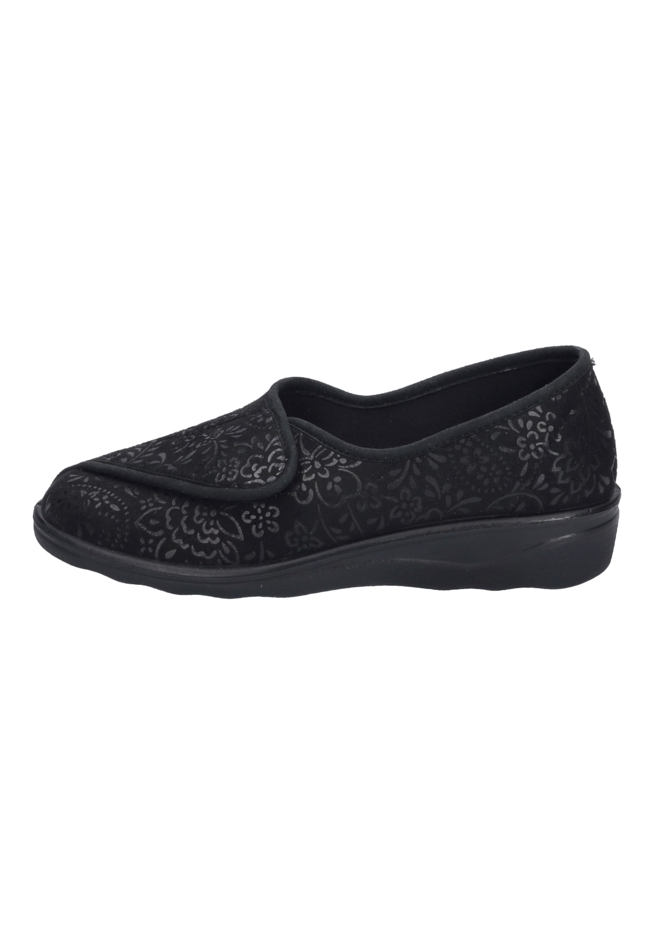 JOSEF SEIBEL Slipper 'Nice 104' in Black: front