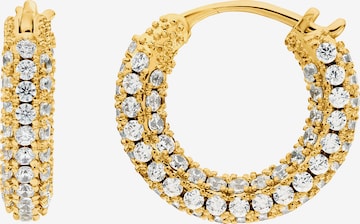 Heideman Ohrschmuck 'Elsie' in Gold: Vorderseite