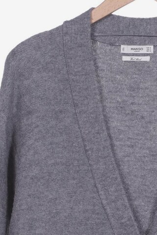 MANGO Sweater & Cardigan in M in Grey