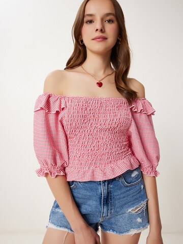 Happiness İstanbul Blus i rosa