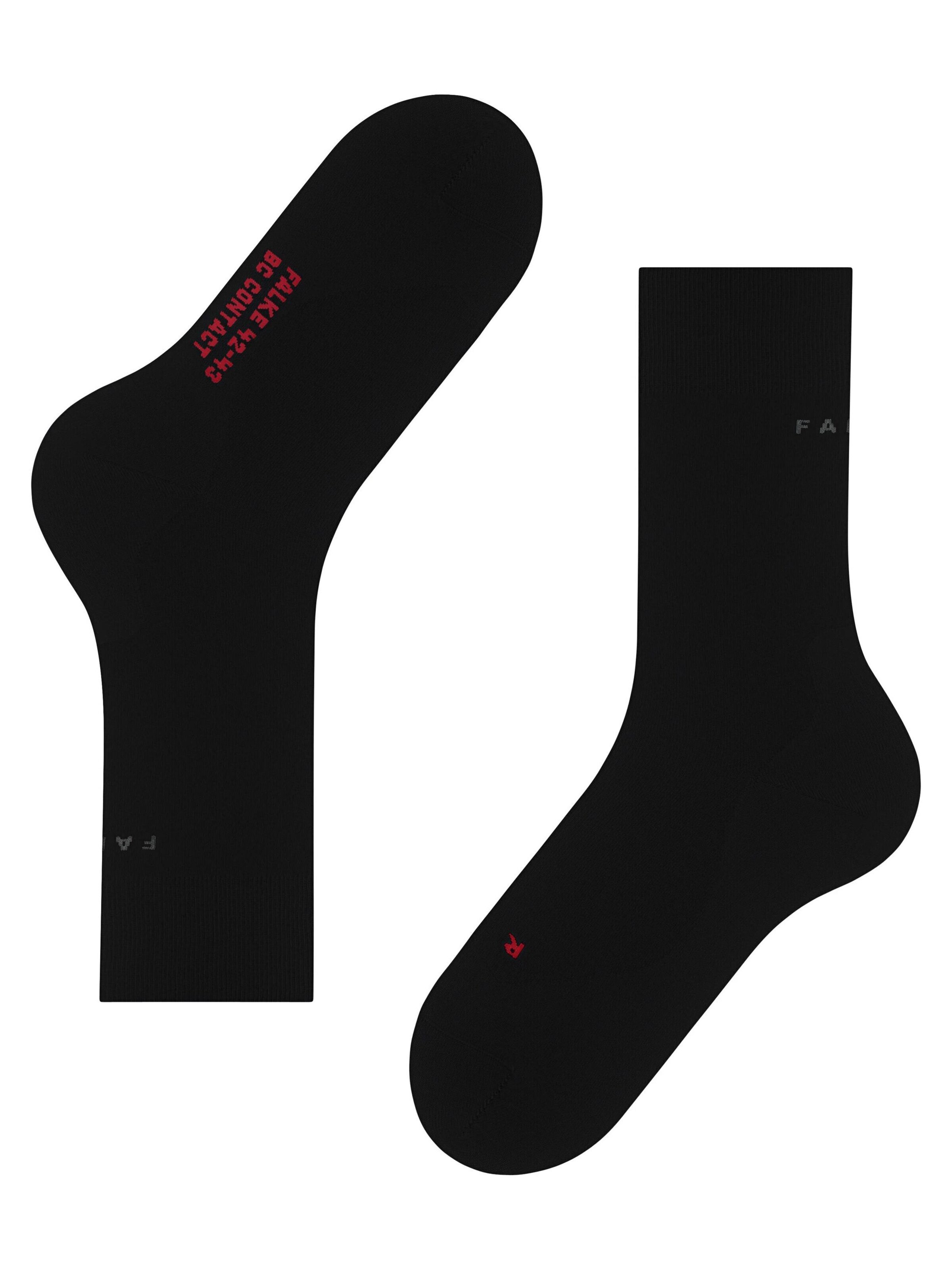 FALKE Athletic Socks 'BC Contact' in Black