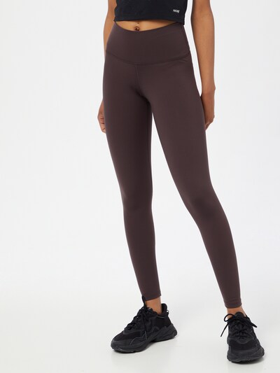 Athlecia Lauftights 'FRANZ' in dunkelrot, Modelansicht
