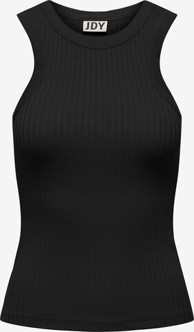 JDY Top 'FRANSISKA' in Black: front