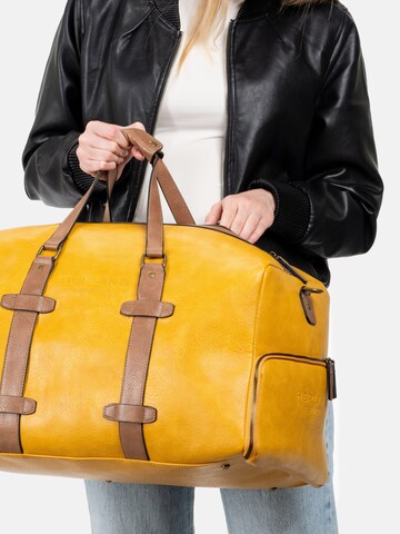 Herling Reisetasche 'Brecht' in Gelb
