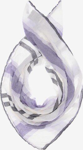 Hüftgold Scarf & Wrap in One size in White: front