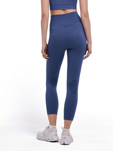 FALKE Tights 'Cellulite Tights light 7/8' in Blue