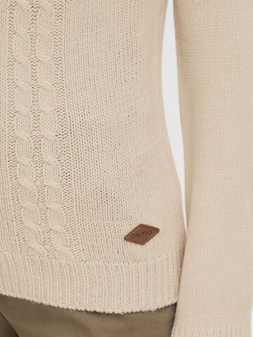 Oxmo Sweater 'Carry ' in Beige