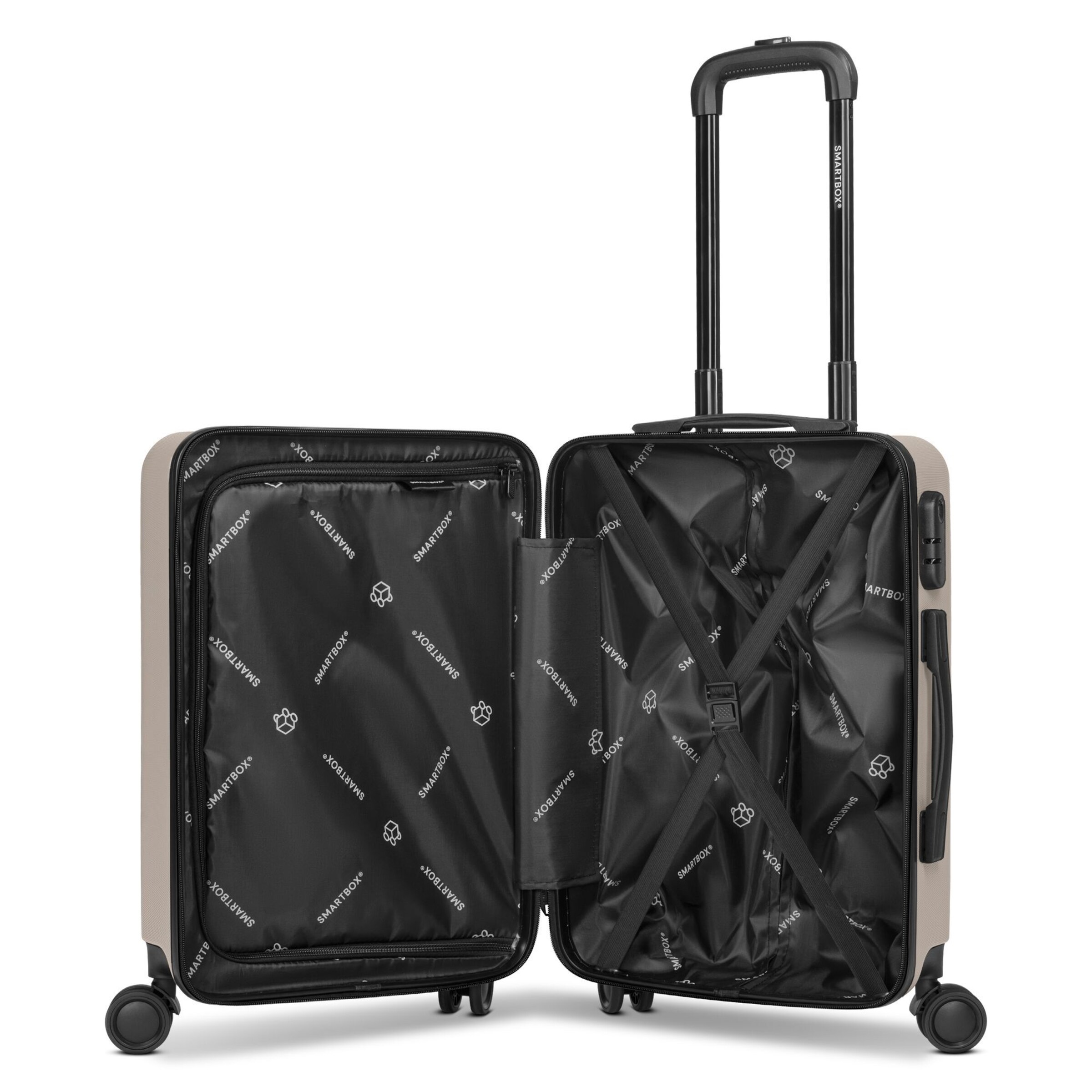 Smartbox Trolley in Weiß