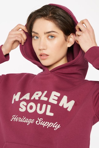 Harlem Soul Sweatshirt 'CAN-NES' in Rot