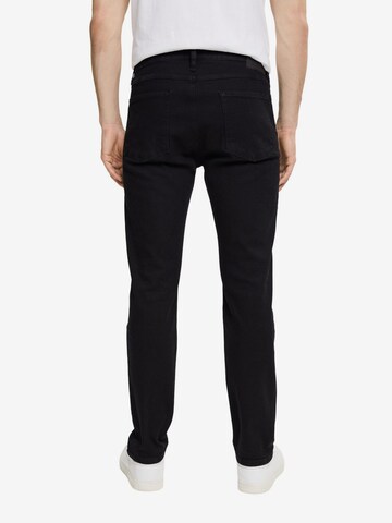 ESPRIT Slimfit Jeans in Schwarz