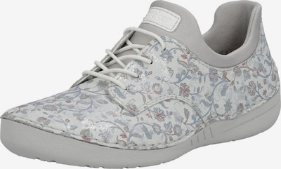 Rieker Slip on -tennarit värissä yönsininen / ruskea / vaaleanharmaa, Tuotenäkymä