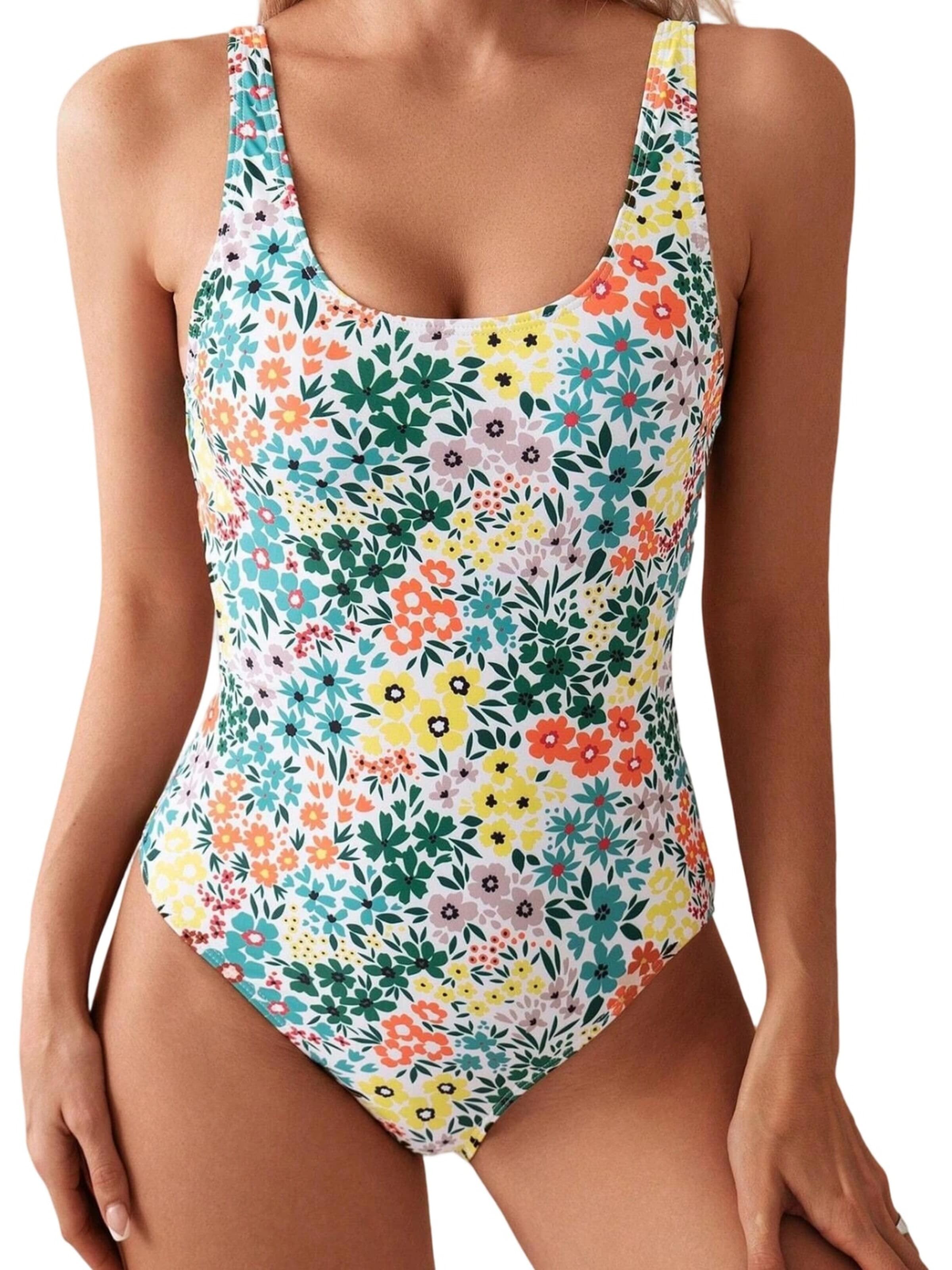 Yesfashion Bikini in Grün: Vorderseite