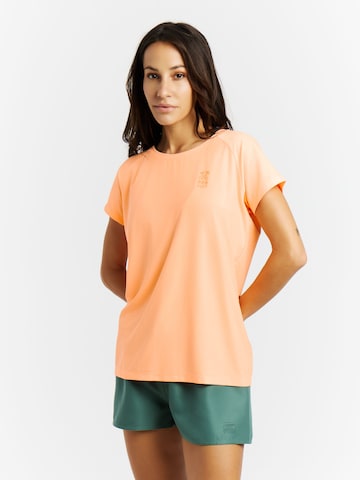 PROTEST Performance shirt 'PRTMagia' in Orange