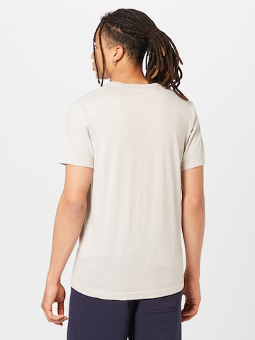 T-Shirt 'ELEVATED' Abercrombie & Fitch en gris