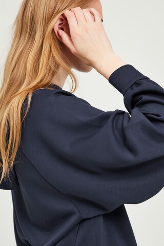 b.young Sweatshirt 'BYPUSTI' in Blauw