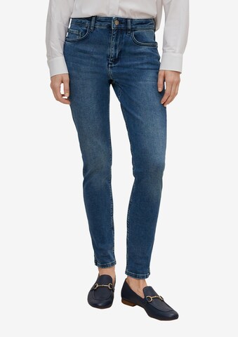 COMMA Slimfit Jeans in Blau: predná strana