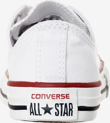 CONVERSE Superge 'All Star' | bela barva