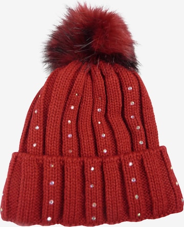 Kumixi Beanie in Red: front