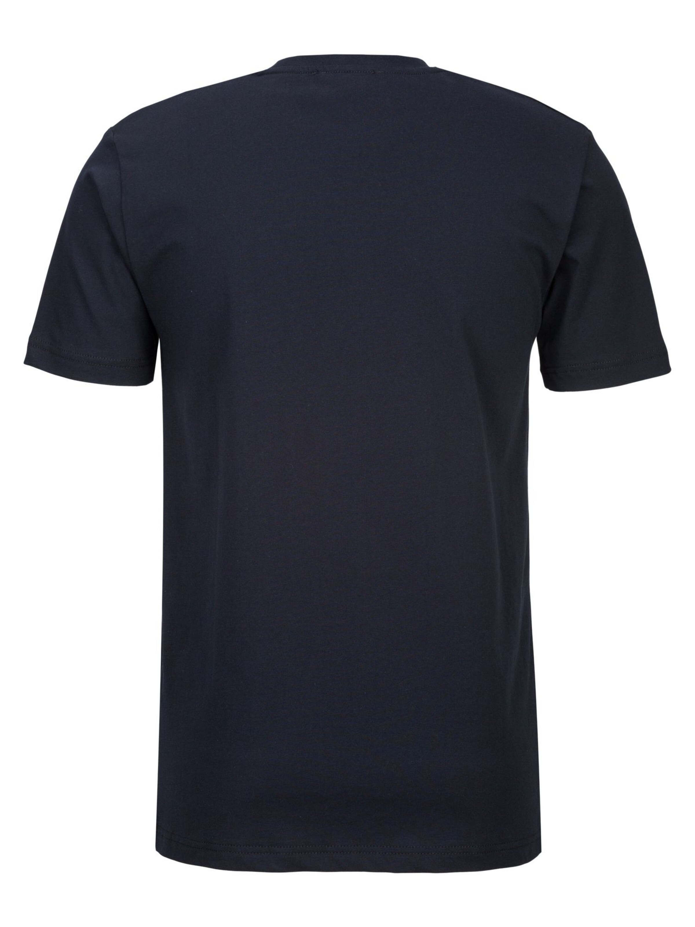 19V69 ITALIA Shirt 'Pierre' in Blue