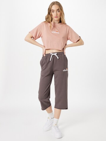 ELLESSE Loosefit Hose 'Taran' in Braun