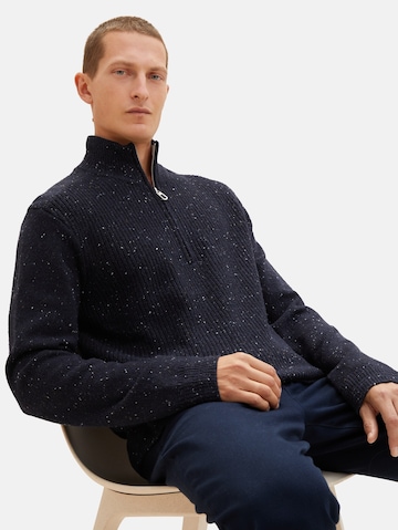 Pull-over TOM TAILOR en bleu