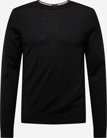 BOSS Pullover 'Leno-P' in Schwarz: predná strana