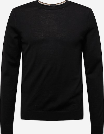 BOSS Black Jersey 'Leno-P' en negro, Vista del producto