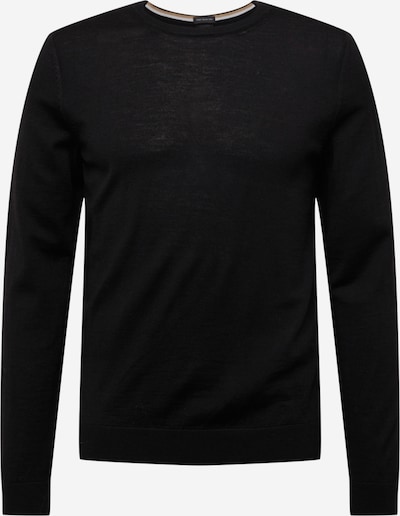 BOSS Black Sweater 'Leno' in Black, Item view