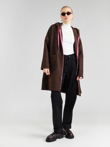 ruda Zwillingsherz Flisinis džemperis 'Neon'