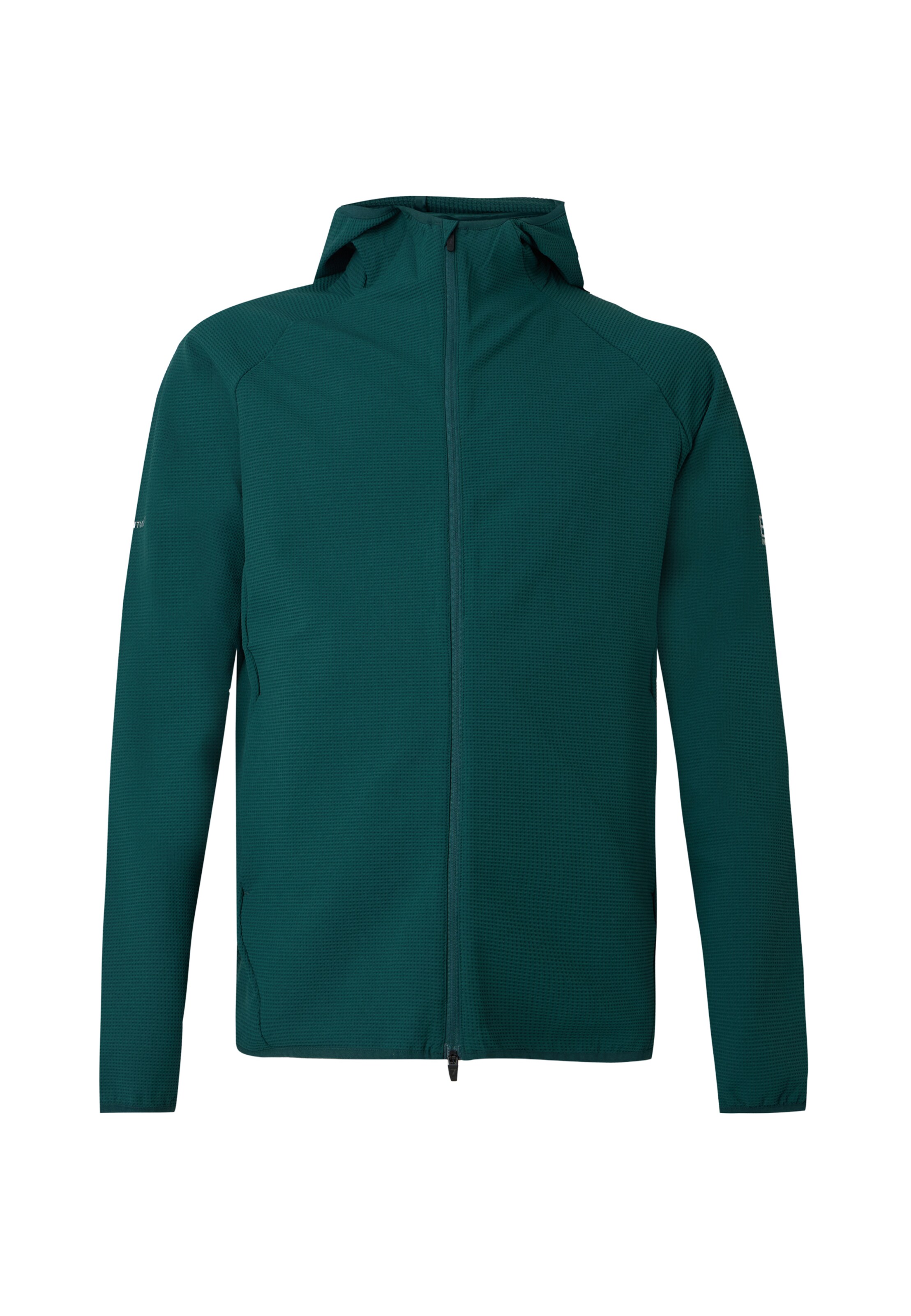 Veste de survêtement 'VENTUS7' EA7 Emporio Armani en vert : devant