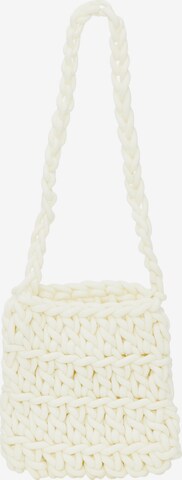 FELIPA Shoulder Bag in White: front