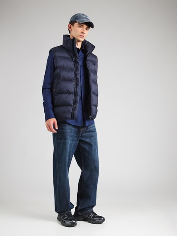 G-STAR Slim Fit Hemd in Blau