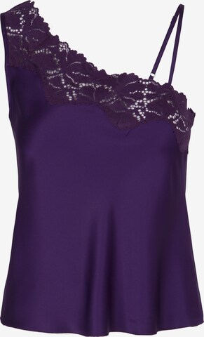 LingaDore Negligee in Purple: front