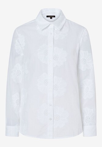 MORE & MORE Blouse in Wit: voorkant