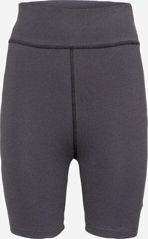 Public Desire Skinny Kalhoty – šedá: přední strana