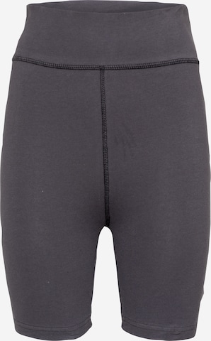 Public Desire Skinny Shorts in Grau: predná strana