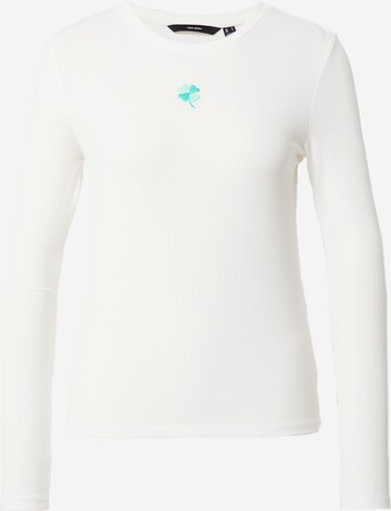 VERO MODA Shirt 'DORI' in White: front