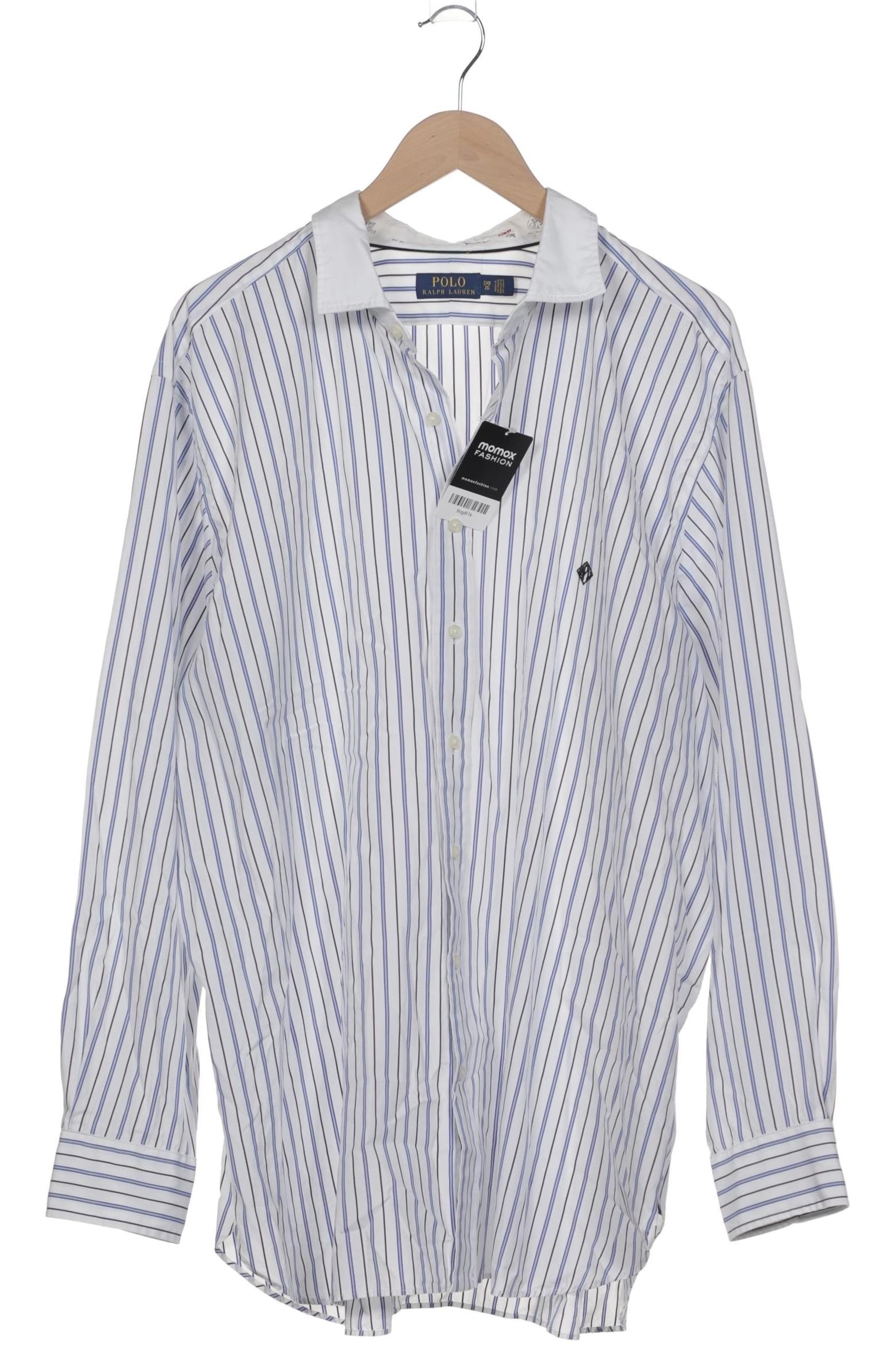 Polo Ralph Lauren Button Up Shirt in XXL in White: front