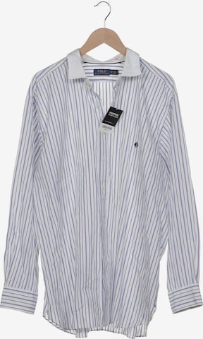 Polo Ralph Lauren Hemd XXL in Weiß: Vorderseite