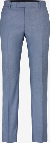 JOOP! Slim fit Pleated Pants 'Gun' in Blue: front