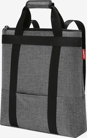 REISENTHEL Backpack in Grey: front