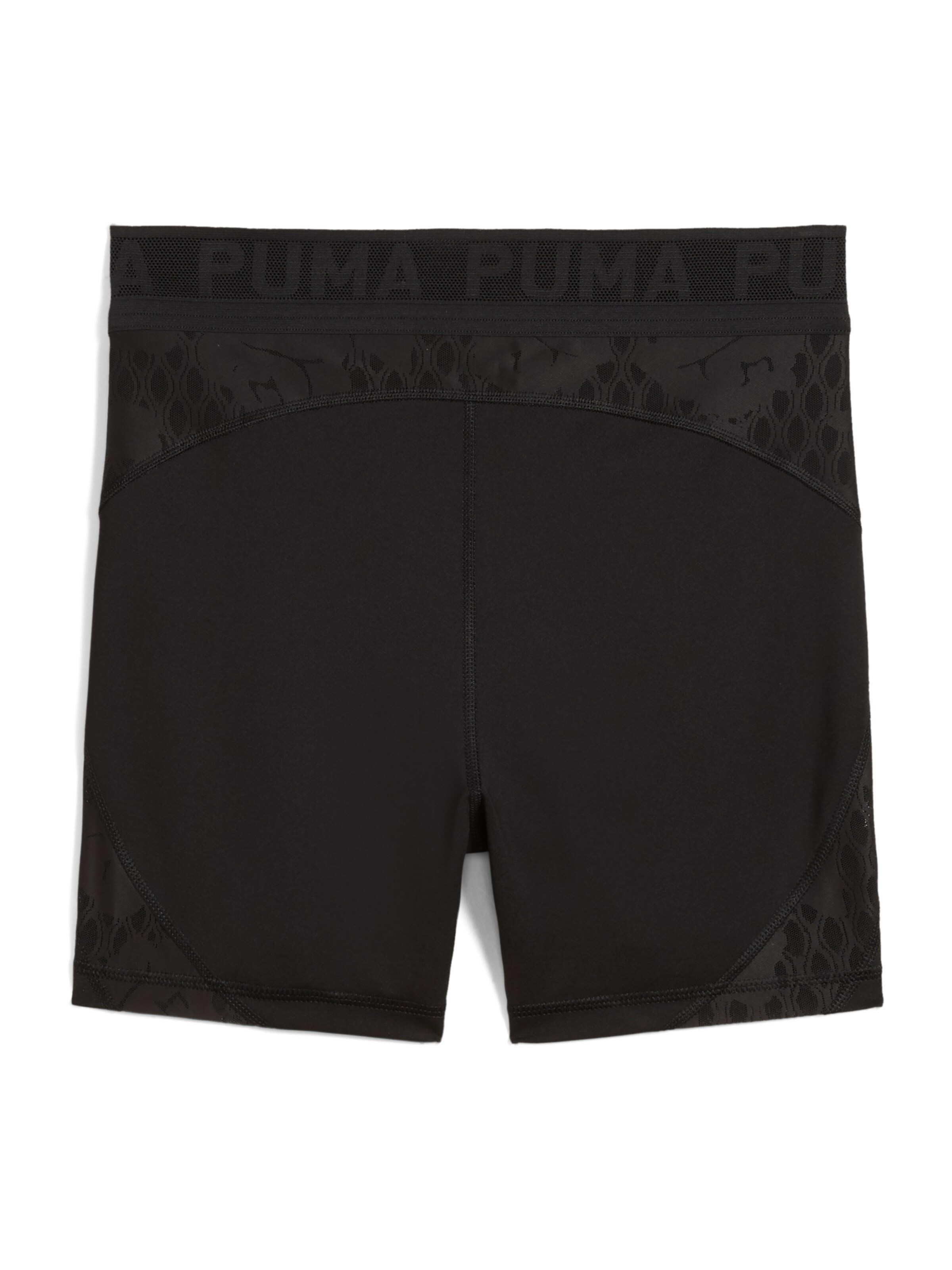 PUMASkinny Sportske hlače - crna boja