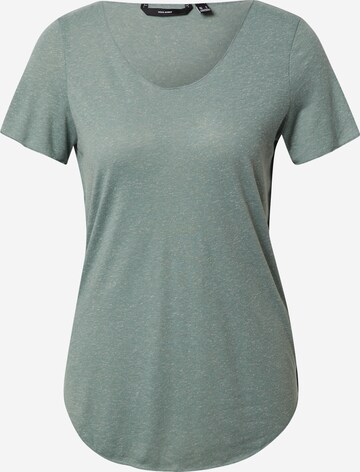 VERO MODA Top 'LUA' in Green: front