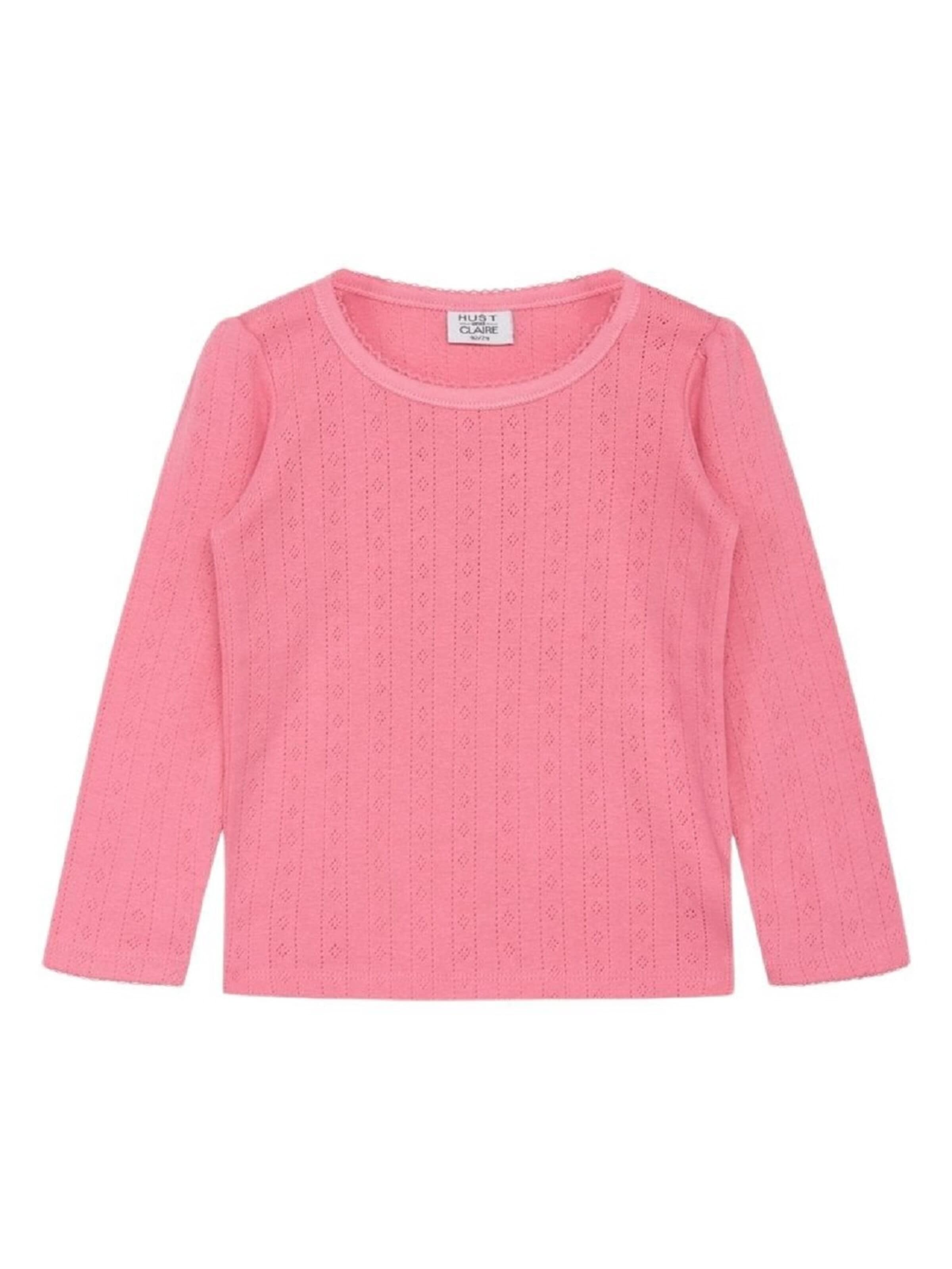 Hust & Claire Shirt 'Andreia' in Pink: Vorderseite