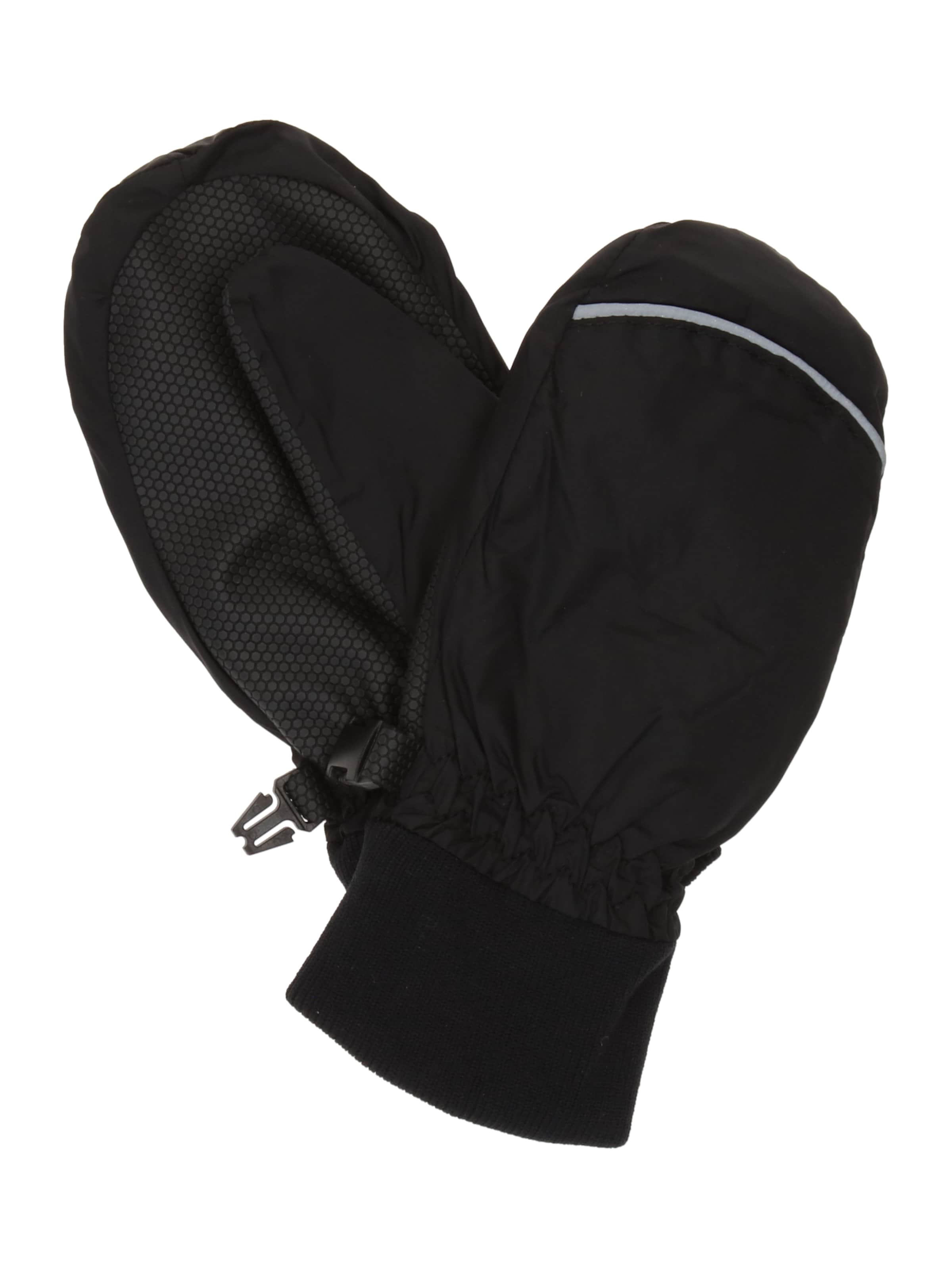 Lindex Ръкавици в черно: отпред