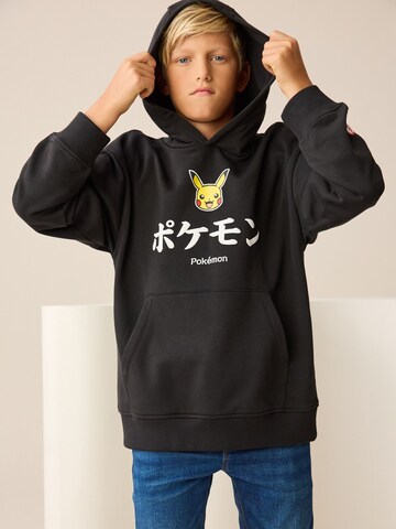 Bluză de molton de la Next pe negru