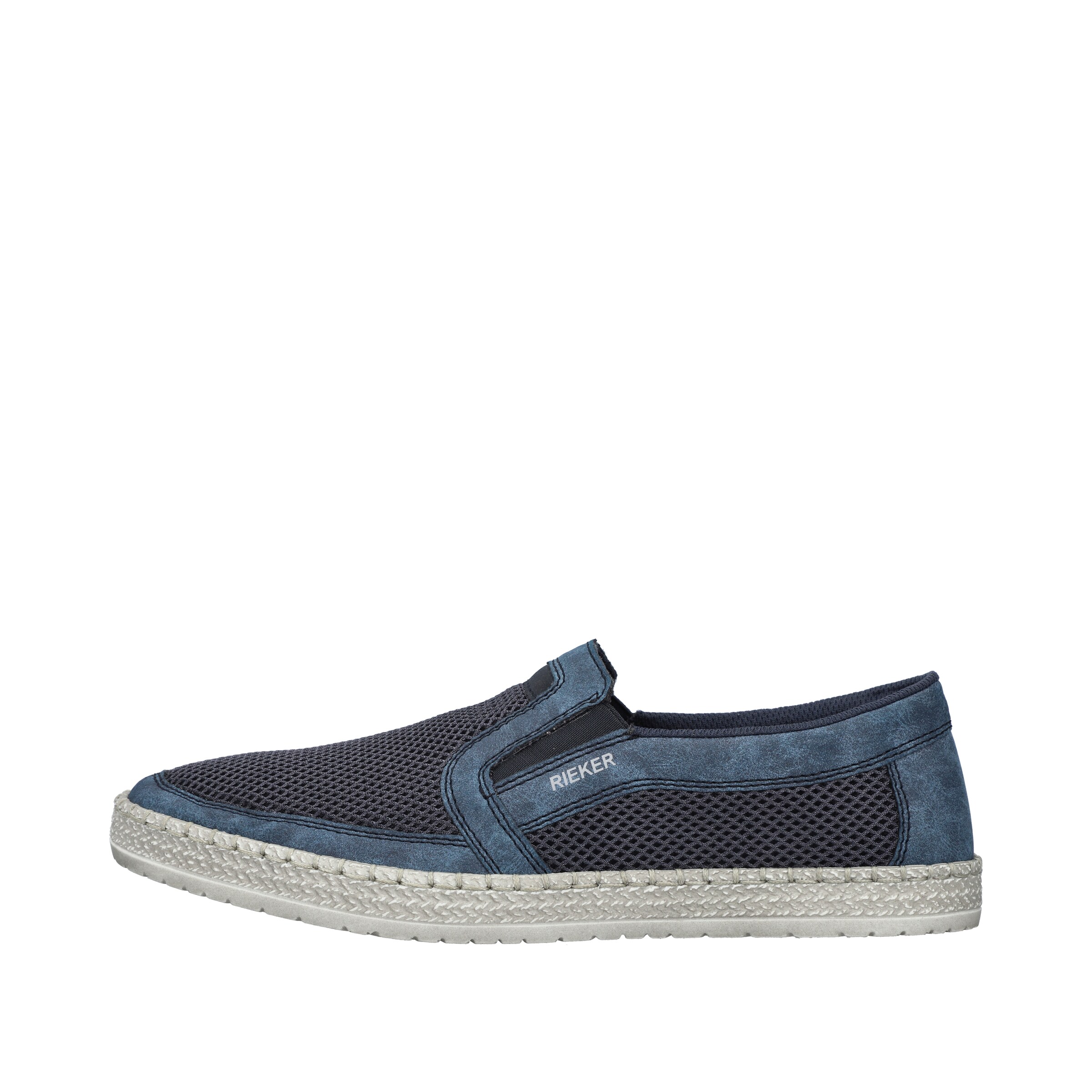 Rieker Slip On in Blau